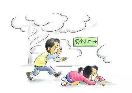 火災(zāi)逃生都有哪些技巧？